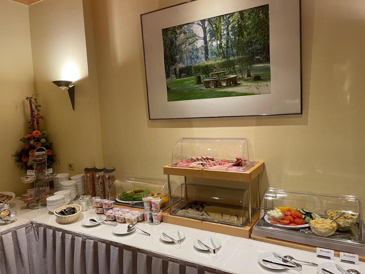Hotel Luther Birke Wittenberg Εξωτερικό φωτογραφία