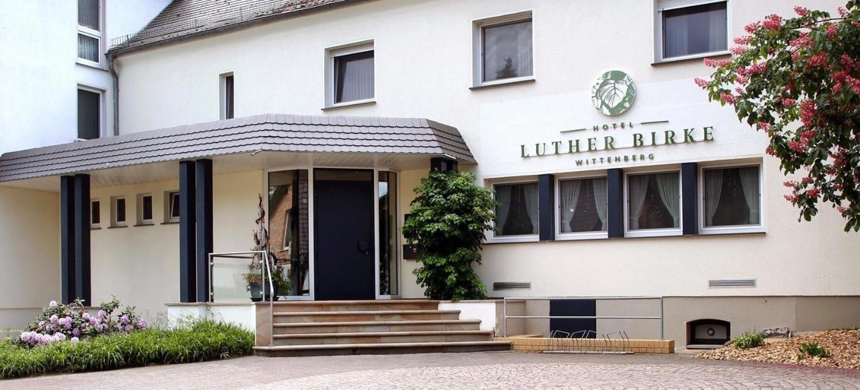 Hotel Luther Birke Wittenberg Εξωτερικό φωτογραφία